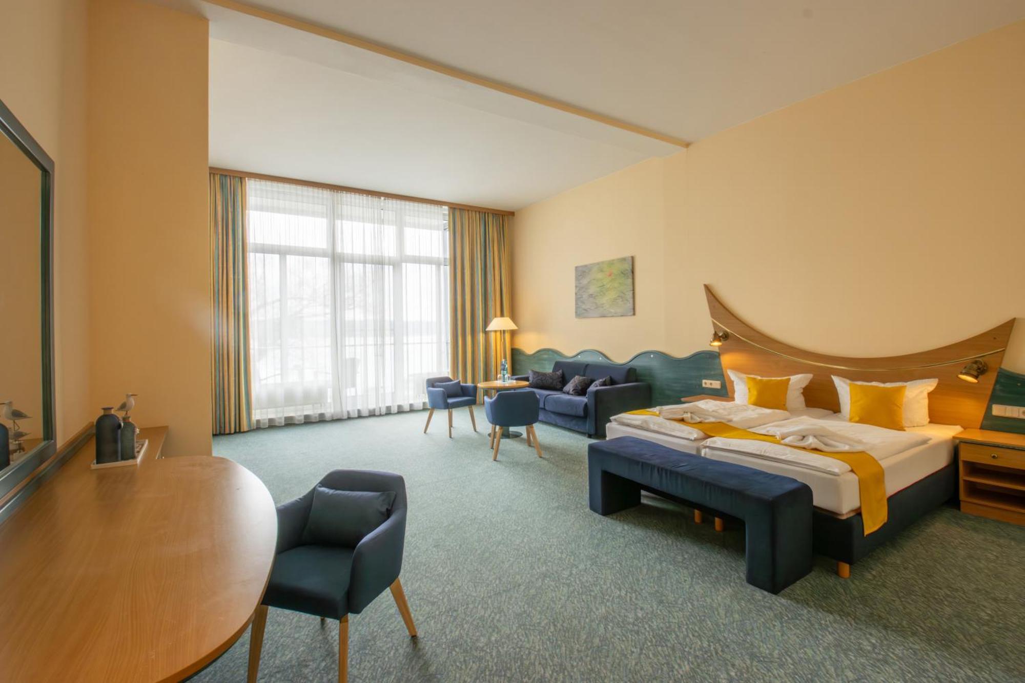 Seehotel Bollmannsruh 파베신 외부 사진